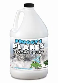 1 Gallon Froggy's Flakes Snow Juice