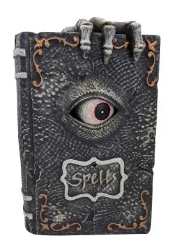 Dragon Eye Spell Book 10" Animated Decoration