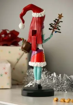 Nightmare Before Christmas Sally 10 Inch Nutcracker -Halloween Costumes Shop 10 inch nightmare before christmas sally nutcracker alt 3