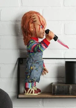 15" Chucky Scarred Talking Good Guy Doll -Halloween Costumes Shop 15 chucky scarred talking good guy doll 3