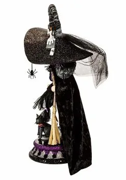 Hollywood Purple Witch Nutcracker -Halloween Costumes Shop 17 hollywood witch nutcracker alt 2