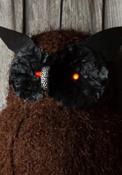 18" Large Light Up Owl Decoration -Halloween Costumes Shop 18 large light up owl prop alt 2