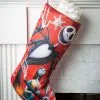 19 Inch Nightmare Before Christmas Jack & Sally Stocking