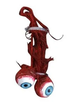 2 Piece Eyeball Halloween Decoration Set