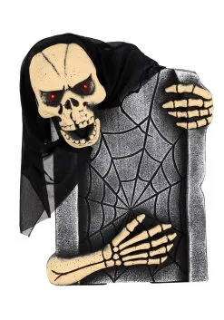 21 Inch Animated Skeleton Tombstone Prop 13 21 Inch Animated Skeleton Tombstone Prop -Halloween Costumes Shop 21 inch animated skeleton tombstone alt 6