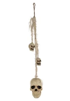 20 Inch Hanging Skulls Decoration