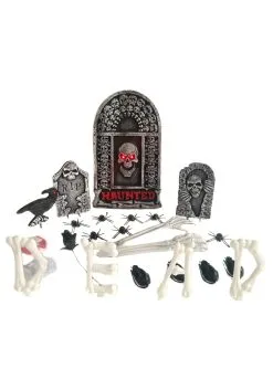 Graveyard Kit With 24 Pieces