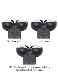 3 Pack Dark-Activated Flashing Peeping Eyes Lights Set -Halloween Costumes Shop 3 pack dark activated flashing peeping eyes lights alt 4