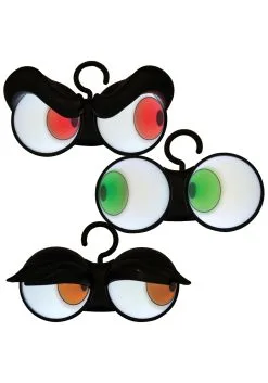 3 Pack Sound-Activated Flashing Peeping Eyes Light Set
