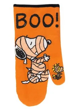3 Piece Snoopy Halloween Mummy Textile Kitchen Set -Halloween Costumes Shop 3 piece snoopy halloween mummy textile set alt 2