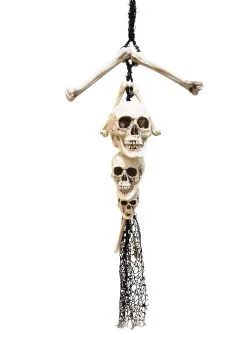 30in Skulls And Bones Hanger
