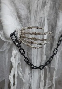 3ft Hanging Faceless Ghost Animatronic Decoration -Halloween Costumes Shop 3ft hanging faceless ghost animatronic motion li alt 2