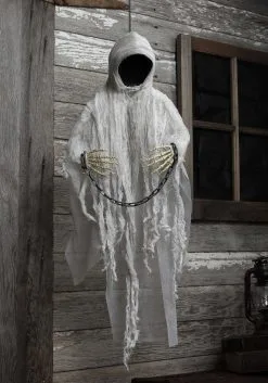 3ft Hanging Faceless Ghost Prop Decoration