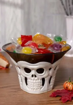 4 And A Half Inch Skull Candy Bowl