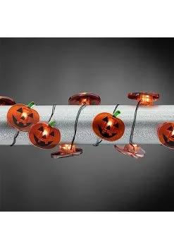 Jack-O-Lantern Micro LED 40" Light String