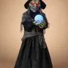 Lighted Animated 44" Witch W/ Sound