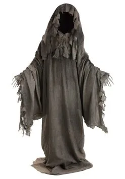 5.4ft Black Reaper Ghost W/ Lights Standing Prop -Halloween Costumes Shop 5 4ft standing black reaper ghost w lights zsr14 alt 3