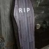 5 Foot Collapsible Coffin Wood Grain