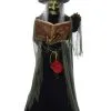5 Ft Animated Spell-Speaking Witch Decoration