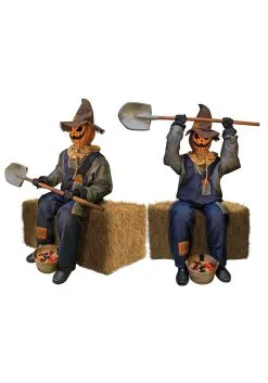 5 Foot Jack Goodies Guardian Animatronic -Halloween Costumes Shop 5 ft jack goodies guardian animatronic alt 2