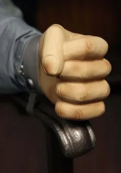 5 Ft Death Row Animated Halloween Decoration -Halloween Costumes Shop 5ft animated death row decoration alt 2