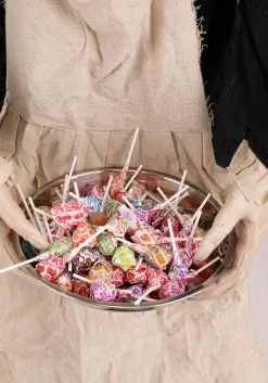 5 Foot Animatronic Greeter Old Lady Hag Decoration -Halloween Costumes Shop 5ft animated greeter old lady hag decoration alt 2