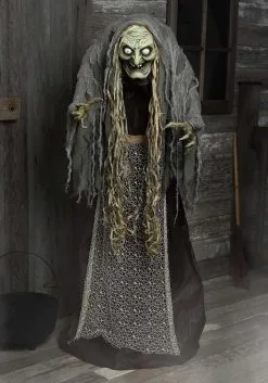 Hag The Witch 5ft Animatronic