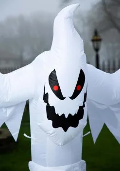 5ft Inflatable Spooky Ghost Decoration -Halloween Costumes Shop 5ft inflatable ghost yard decoration alt 2