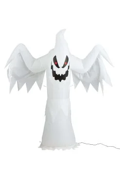 5ft Inflatable Spooky Ghost Decoration -Halloween Costumes Shop 5ft inflatable ghost yard decoration alt 4