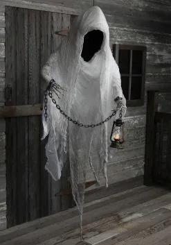 5ft Large Hanging Faceless Ghost Decoration