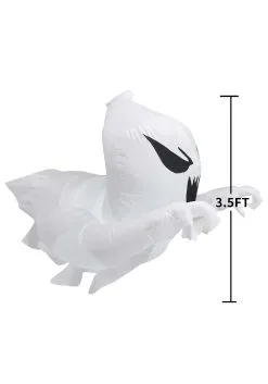 5FT Tall Window Breaker Ghost Inflatable Decoration -Halloween Costumes Shop 5ft tall scary window breaker ghost inflatable dec alt 3