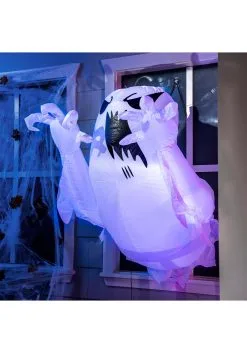 5FT Tall Window Breaker Ghost Inflatable Decoration -Halloween Costumes Shop 5ft tall scary window breaker ghost inflatable dec alt 5