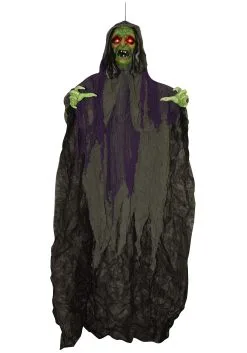 Hanging 6 FT Shaking Witch