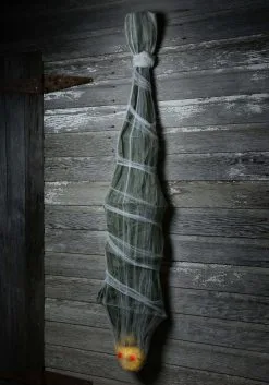 6 Foot Light Up Cocoon Corpse