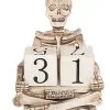 6" Frightful Skeleton Halloween Countdown Figure