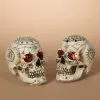 6 Inch Lighted Celestial Skulls Decoration