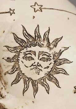 6 Inch Lighted Celestial Skulls Decoration -Halloween Costumes Shop 6 lighted celestial skulls alt 4