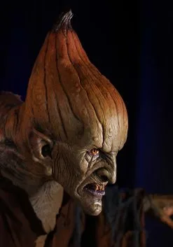 6ft Pumpkin Witch Prop With LED Pumpkin Decoration -Halloween Costumes Shop 6ft pumpkin witch prop w led pumpkin alt 2