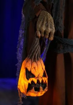 6ft Pumpkin Witch Prop With LED Pumpkin Decoration -Halloween Costumes Shop 6ft pumpkin witch prop w led pumpkin alt 3
