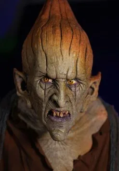 6ft Pumpkin Witch Prop With LED Pumpkin Decoration -Halloween Costumes Shop 6ft pumpkin witch prop w led pumpkin alt 5