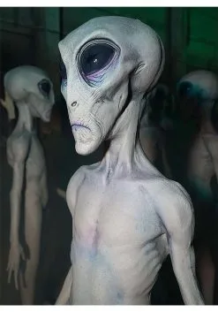 6 Foot Roswell Alien Prop -Halloween Costumes Shop 6ft roswell alien prop alt 3