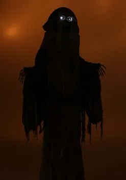6 Foot Animated Standing Ghoul -Halloween Costumes Shop 6ft standing ghoul animatronic motion sound lig alt 5