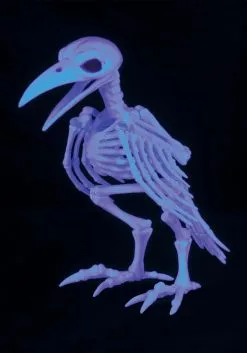 7.75" Black Light Ghostly Tweety Bonez Decoration
