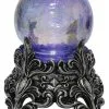 7" Color Changing Mystic Crystal Ball Decoration