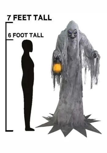 7 Ft. Animatronic Wailing Phantom Prop 2 7 Ft. Animatronic Wailing Phantom Prop - Image 2