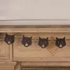 72 Inch Glittered Scaredy Cat Garland