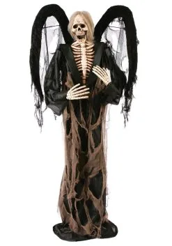 72 Inch Black Winged Gruesome Greeter