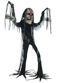 Catacomb Creature 7ft Animated Prop -Halloween Costumes Shop 7ft catacomb creature animated prop alt 3
