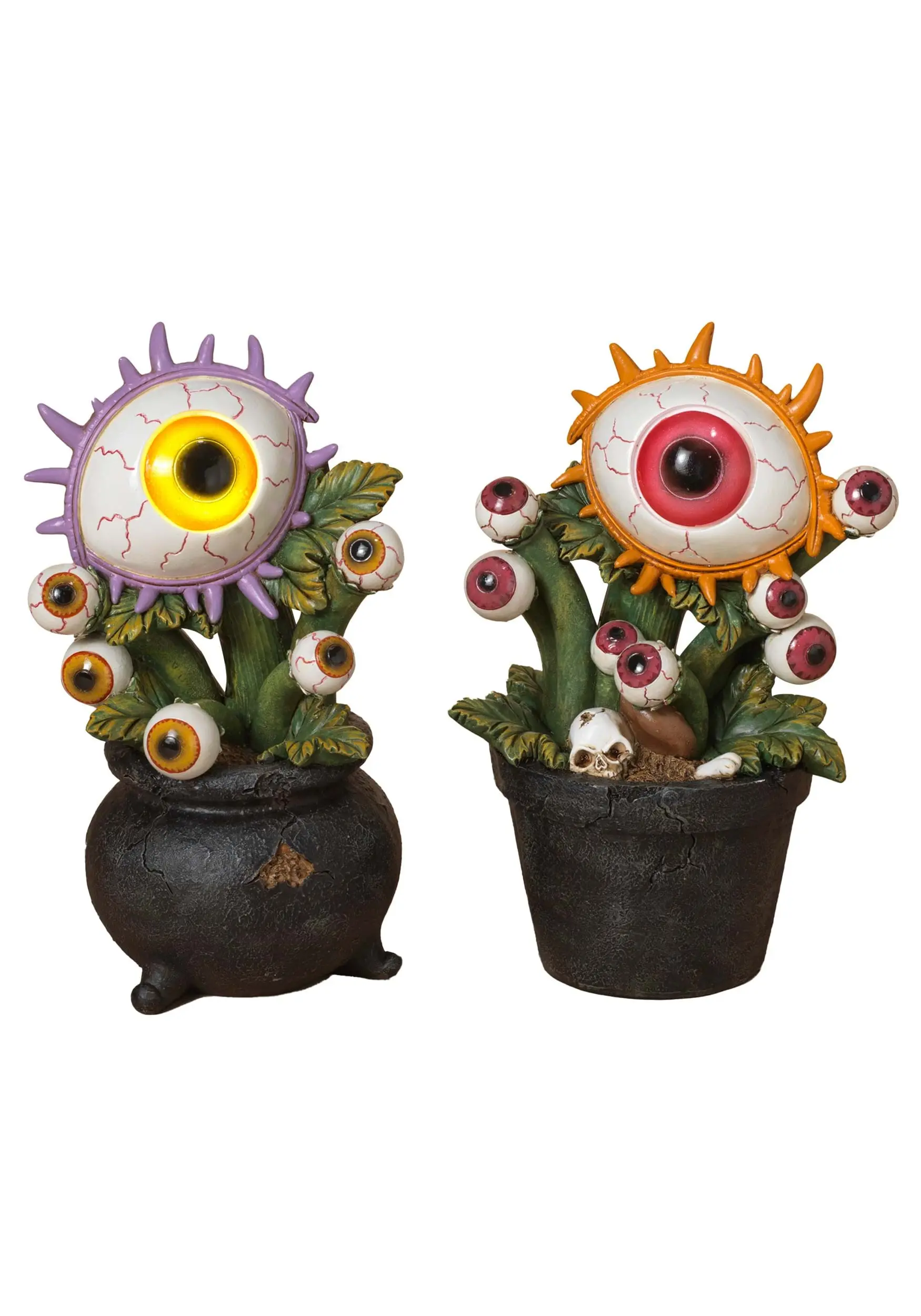 Halloween 8" Lighted Eye Critters 1 Halloween 8" Lighted Eye Critters