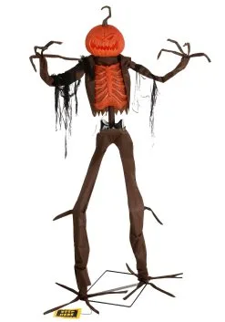 8ft Giant Animated Scarecrow Pumpkin -Halloween Costumes Shop 8ft animated giant pumpkin scarecrow alt 7